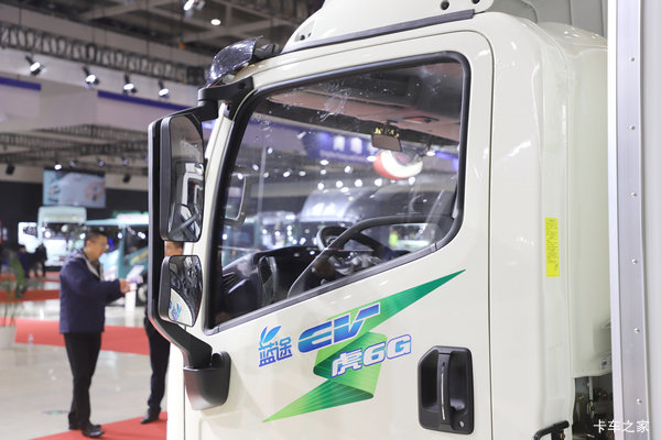 新车到店 长治市虎6G电动载货车仅需20万元