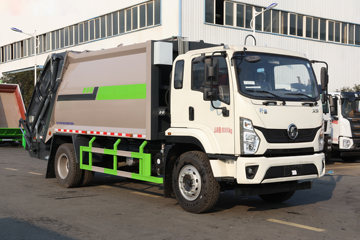 �������ó� ����X9 200���� 4X2 ѹ��ʽ������(��������)(CLW5181ZYSBHJ)ͼƬ