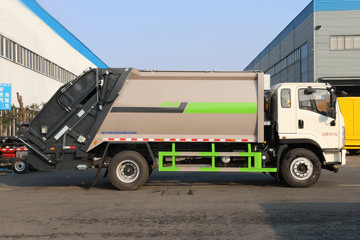 �������ó� ����X9 200���� 4X2 ѹ��ʽ������(��������)(CLW5181ZYSBHJ)ͼƬ