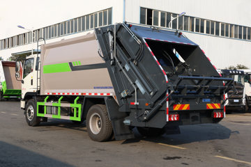 �������ó� ����X9 200���� 4X2 ѹ��ʽ������(��������)(CLW5181ZYSBHJ)ͼƬ