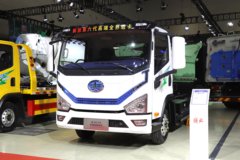 解放 虎6G宽体 标载板 4.5T 4.2米单排插电式混合动力栏板轻卡(CA1042P40K51L2E6PHEVA84)38.4kWh