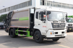 东风商用车 天锦VR 230马力 4X2 压缩式垃圾车(程力威牌)(CLW5180ZYSBHJ)