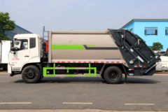 东风商用车 天锦VR 230马力 4X2 压缩式垃圾车(程力威牌)(CLW5180ZYSBHJ)