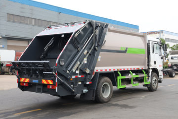 �����ؿ� ����L3000 245���� 4X2 ѹ��ʽ������(��������)(CLW5180ZYSAHJ)ͼƬ