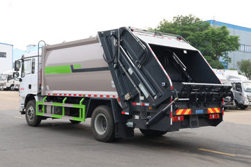 �����ؿ� ����L3000 245���� 4X2 ѹ��ʽ������(��������)(CLW5180ZYSAHJ)ͼƬ