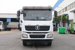 陕汽重卡 德龙L3000 245马力 4X2 压缩式垃圾车(程力威牌)(CLW5180ZYSAHJ)