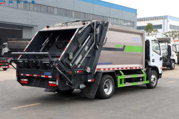 ���� ������D7 165���� 4X2 ѹ��ʽ������(��������)(CLW5140ZYSBHJ)ͼƬ