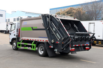 ���� ������D7 165���� 4X2 ѹ��ʽ������(��������)(CLW5140ZYSBHJ)ͼƬ