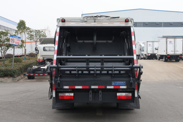 ���� ������D7 165���� 4X2 ѹ��ʽ������(��������)(CLW5140ZYSBHJ)ͼƬ