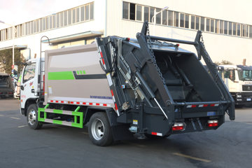 ���� ������D7 165���� 4X2 ѹ��ʽ������(��������)(CLW5140ZYSBHJ)ͼƬ