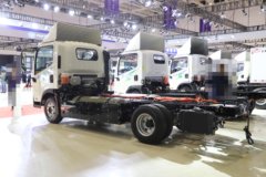 解放 领途中体 4.5T 4.05米单排燃料电池冷藏车30.13kWh