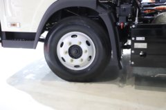 解放 领途中体 4.5T 4.05米单排燃料电池冷藏车30.13kWh