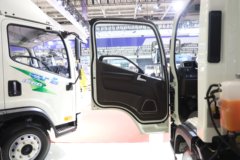 解放 领途中体 4.5T 4.05米单排燃料电池冷藏车30.13kWh