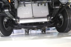 解放 领途中体 4.5T 4.05米单排燃料电池冷藏车30.13kWh