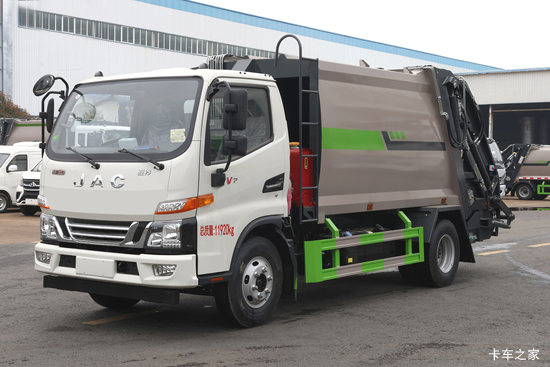 ���� ����V7 170���� 4X2 ѹ��ʽ������(��������)(CLW5121ZYSBHJ)