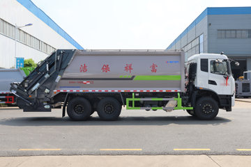 �������ó� ���KR 300���� 6X4 ѹ��ʽ������(��������)(CLW5251ZYSD6)ͼƬ