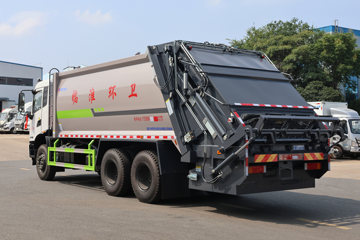 �������ó� ���KR 300���� 6X4 ѹ��ʽ������(��������)(CLW5251ZYSD6)ͼƬ