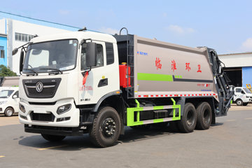 �������ó� ���KR 300���� 6X4 ѹ��ʽ������(��������)(CLW5251ZYSD6)ͼƬ