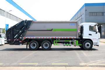 �������ó� ������6 270���� 6X4 ѹ��ʽ������(��������)(CLW5251ZYSAHJ)ͼƬ