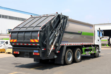 �������ó� ������6 270���� 6X4 ѹ��ʽ������(��������)(CLW5251ZYSAHJ)ͼƬ