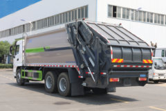 陕汽商用车 轩德翼6 270马力 6X4 压缩式垃圾车(程力威牌)(CLW5251ZYSAHJ)