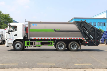 �������ó� ������6 270���� 6X4 ѹ��ʽ������(��������)(CLW5251ZYSAHJ)ͼƬ