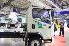 虎6G&nbsp;电动载货车外观图片