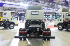 解放 虎6G 4.5T 4.16米单排换电式纯电动厢式轻卡82.43kWh