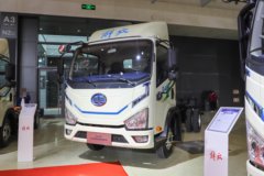 解放 虎6G 4.5T 4.16米单排换电式纯电动厢式轻卡82.43kWh