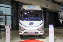 解放 虎6G 4.5T 4.16米单排换电式纯电动厢式轻卡82.43kWh