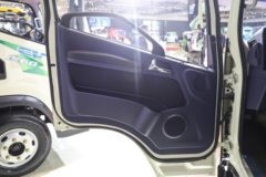 解放 虎6G 4.5T 4.16米单排换电式纯电动厢式轻卡82.43kWh