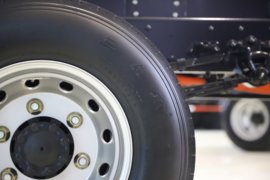 虎6G&nbsp;电动载货车底盘图片