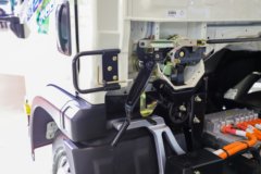 解放 虎6G 4.5T 4.16米单排换电式纯电动厢式轻卡82.43kWh