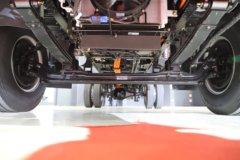 解放 虎6G 4.5T 4.16米单排换电式纯电动厢式轻卡82.43kWh