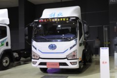 解放 虎6G 4.5T 单排纯电动冷藏车131.98kWh