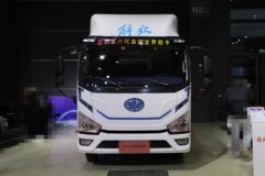 解放 虎6G 4.5T 单排纯电动冷藏车131.98kWh