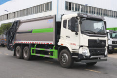 中国重汽成都商用车 豪沃V5 270马力 6X4 压缩式垃圾车(程力威牌)(CLW5250ZYSAHJ)