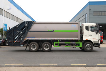 �й������ɶ����ó� ����V5 270���� 6X4 ѹ��ʽ������(��������)(CLW5250ZYSAHJ)ͼƬ