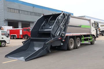 �й������ɶ����ó� ����V5 270���� 6X4 ѹ��ʽ������(��������)(CLW5250ZYSAHJ)ͼƬ