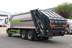 中国重汽成都商用车 豪沃V5 270马力 6X4 压缩式垃圾车(程力威牌)(CLW5250ZYSAHJ)