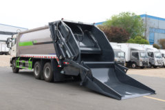 中国重汽成都商用车 豪沃V5 270马力 6X4 压缩式垃圾车(程力威牌)(CLW5250ZYSAHJ)