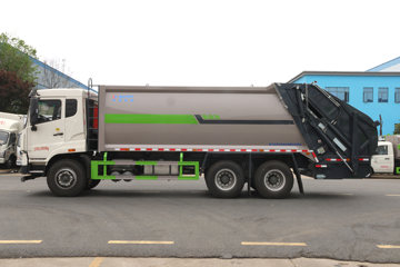 �й������ɶ����ó� ����V5 270���� 6X4 ѹ��ʽ������(��������)(CLW5250ZYSAHJ)ͼƬ