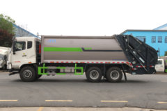 中国重汽成都商用车 豪沃V5 270马力 6X4 压缩式垃圾车(程力威牌)(CLW5250ZYSAHJ)