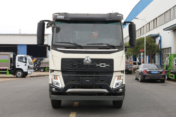 �й������ɶ����ó� ����V5 270���� 6X4 ѹ��ʽ������(��������)(CLW5250ZYSAHJ)ͼƬ