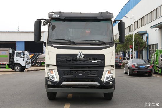 �й������ɶ����ó� ����V5 245���� 4X2 ѹ��ʽ������(��������)(CLW5184ZYSBHJ)