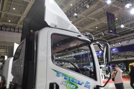 虎6G&nbsp;电动冷藏车外观图片