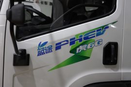 虎6G&nbsp;电动冷藏车外观图片