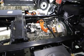 虎6G&nbsp;电动冷藏车底盘图片