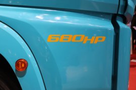 鹰途&nbsp;牵引车外观                                                图片