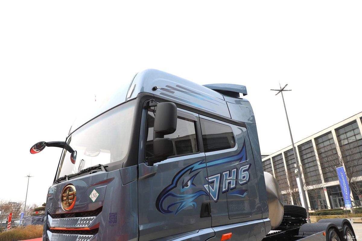ൺ JH6ؿ 660 6X4 LNGԶǣ                                                